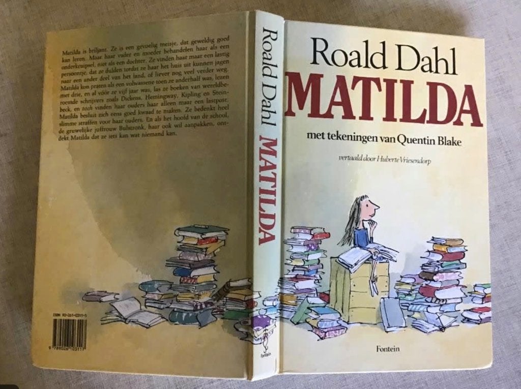 Matilda door Roald Dahl., Ophalen of Verzenden, Gelezen, Fictie algemeen