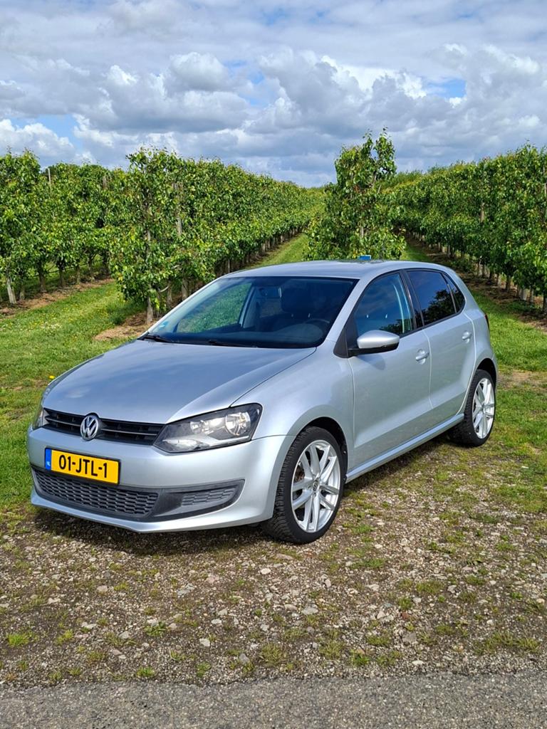 Volkswagen Polo 1.4 16V FSI 63KW 2009 Grijs, Voorwielaandrijving, 970 kg, Stof, 40 €/maand