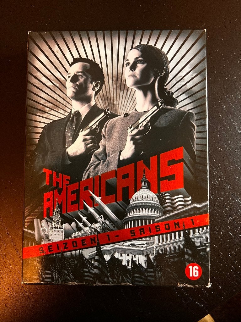 The Americans, Cd's en Dvd's, Dvd's | Tv en Series, Alle leeftijden, Nederlands, Ophalen of Verzenden, Thriller