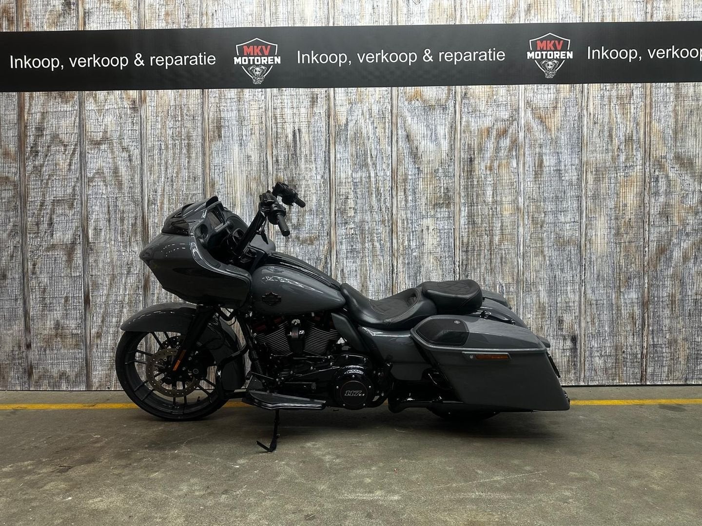 HARLEY-DAVIDSON ROAD GLIDE CVO (bj 2018) 29,625 km, HARLEY-DAVIDSON, Bedrijf, Onbekend, Toermotor