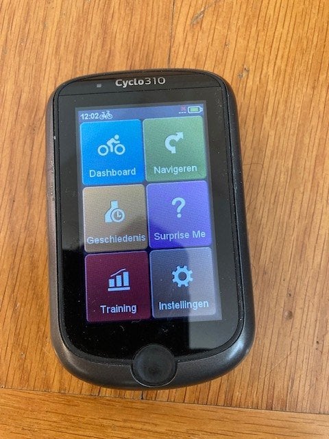 Fietscomputer navigatie MIO compleet met alle toebehoren!!, Fietsen en Brommers, Fietsaccessoires | Fietscomputers, Ophalen of Verzenden