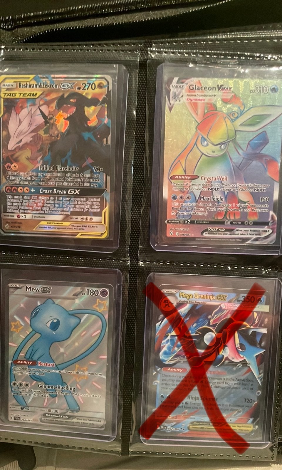 Pokemon kaarten, Ophalen of Verzenden, Zo goed als nieuw