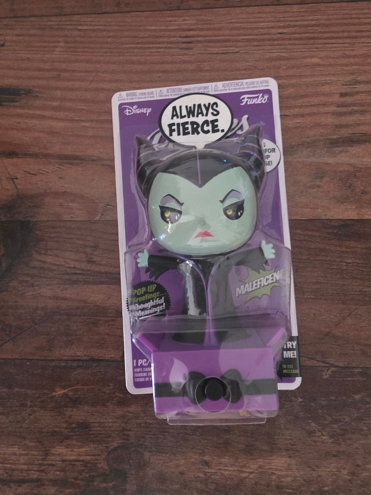 Disney Funko Pop-Up Groeten Maleficent Figuur, Ophalen, Nieuw