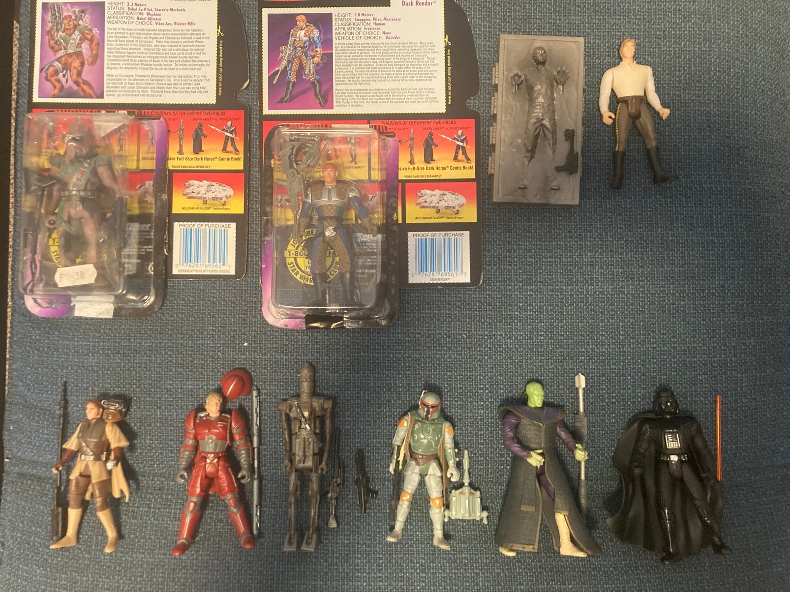 Star Wars Shadows of the Empire SotE Kenner, Ophalen of Verzenden, Zo goed als nieuw, Actiefiguurtje