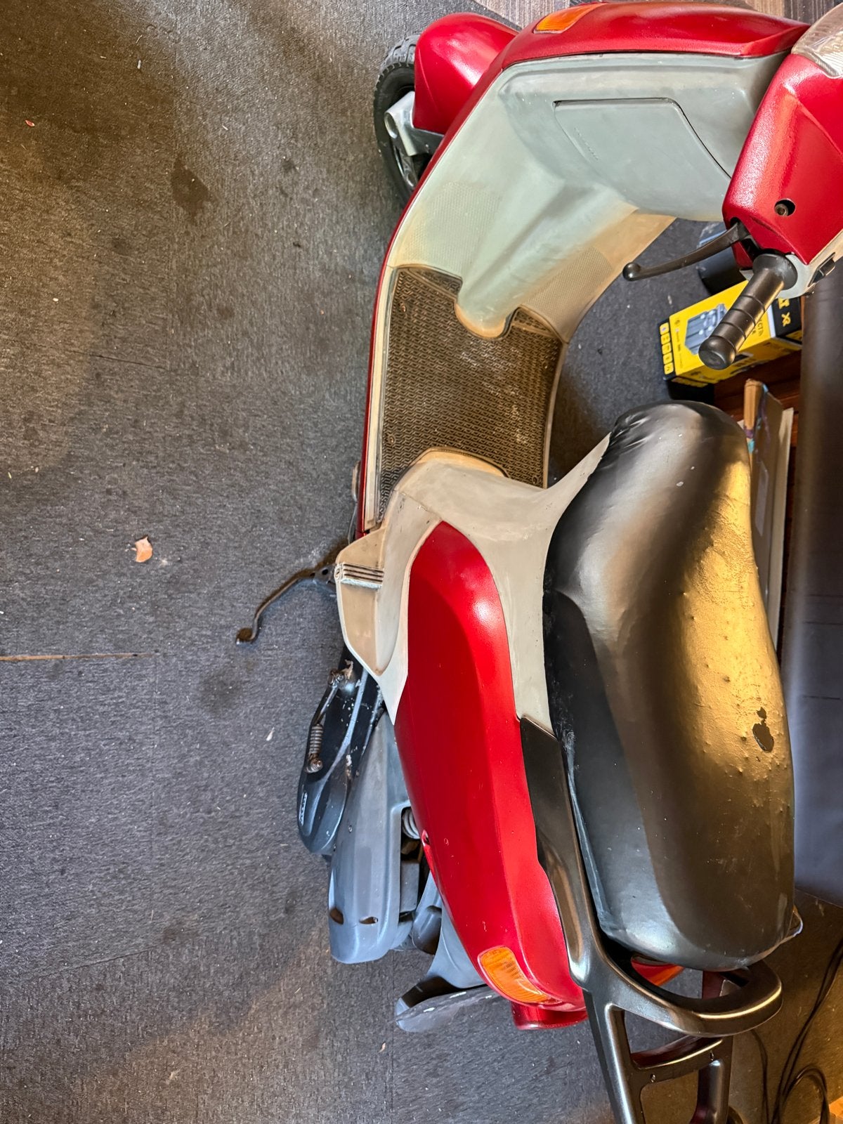 Piaggio Skipper 125cc - Klassieke Scooter, Fietsen en Brommers, Scooters | Piaggio, Ophalen, Gebruikt, Benzine, Overige modellen