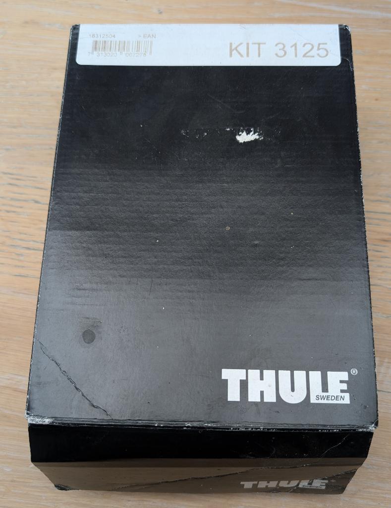 Thule KIT3125 Dakdragerset – MERCEDES CLA C117, Auto diversen, Dakdragers, Ophalen of Verzenden, Zo goed als nieuw