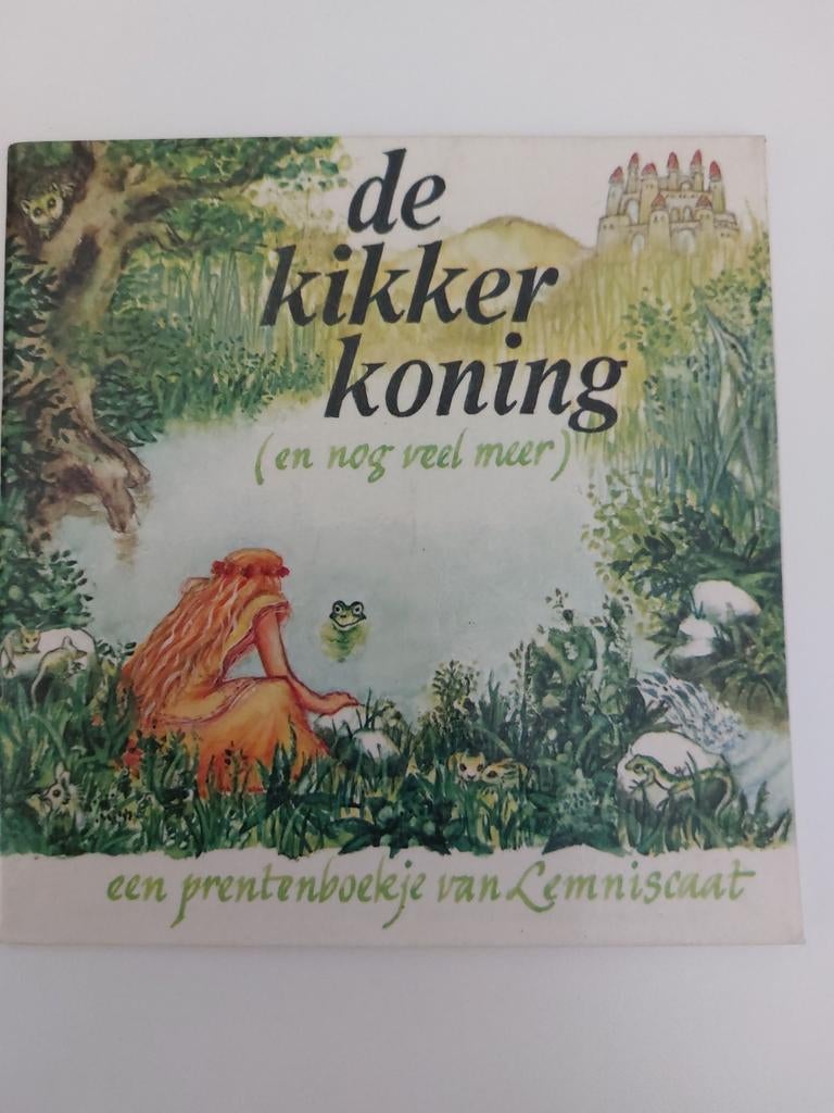 De Kikkerkoning (en nog veel meer) - Prentenboek Lemniscaat, Boeken, Ophalen, Gelezen, Onbekend
