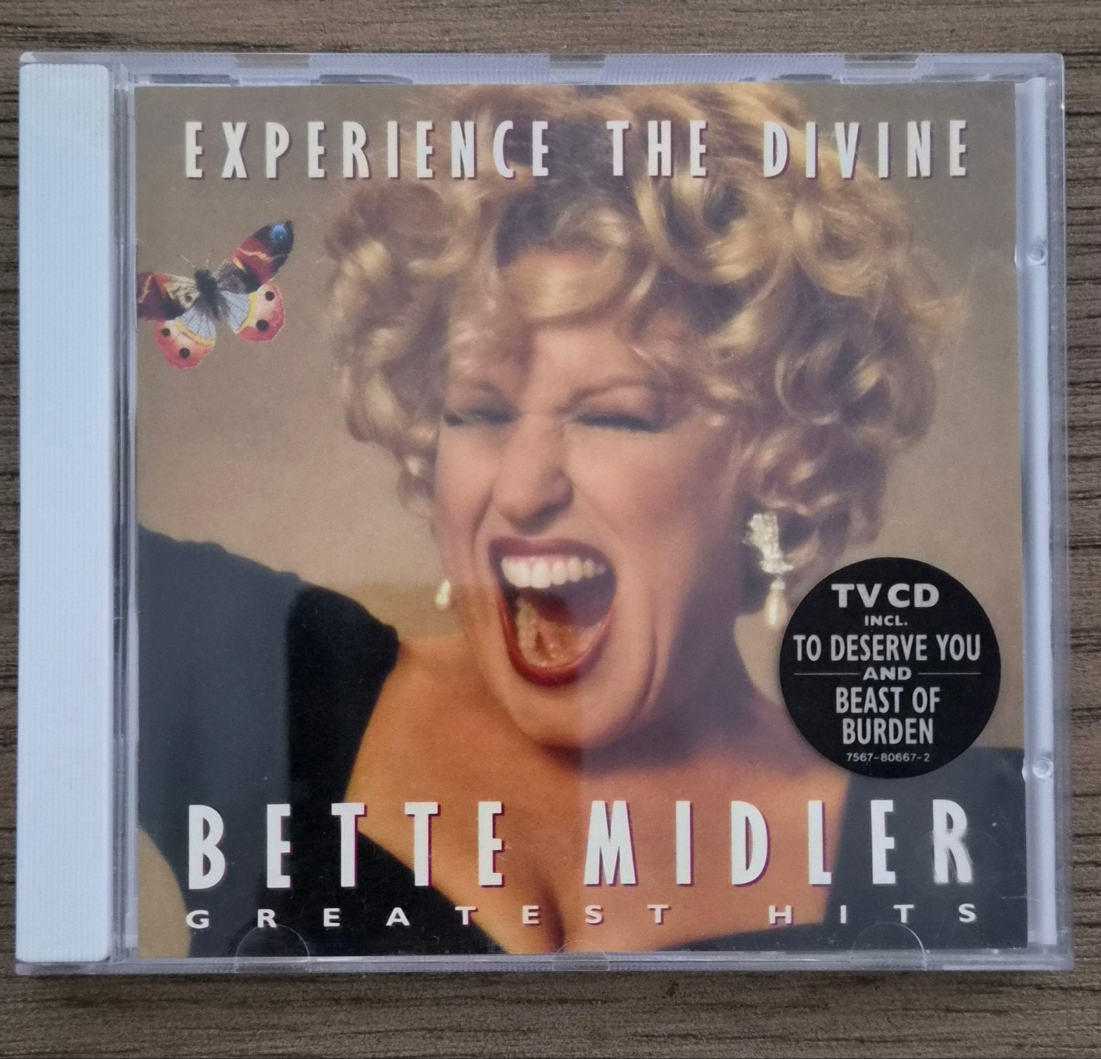 Cd Bette Midler, Greatest hits, Ophalen of Verzenden