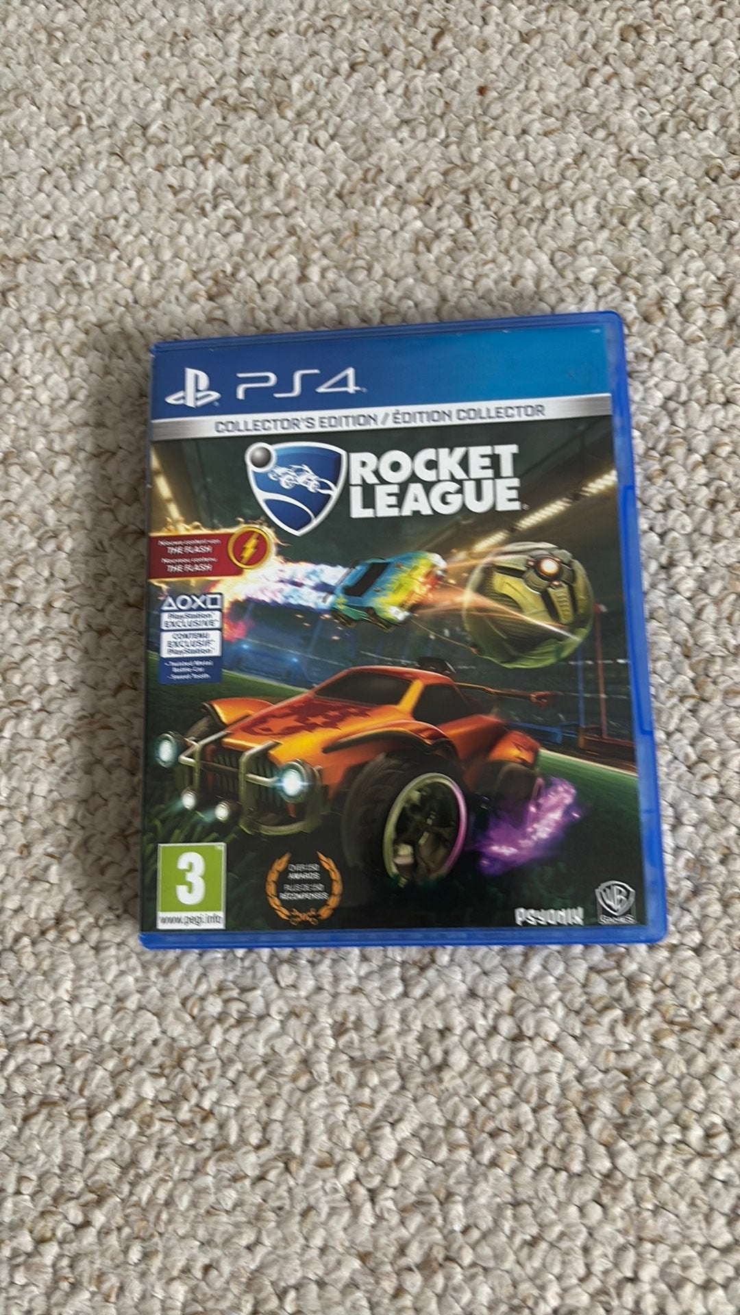Rocket League Collector's Edition, Spelcomputers en Games, Online, Overige genres, Ophalen of Verzenden, Zo goed als nieuw
