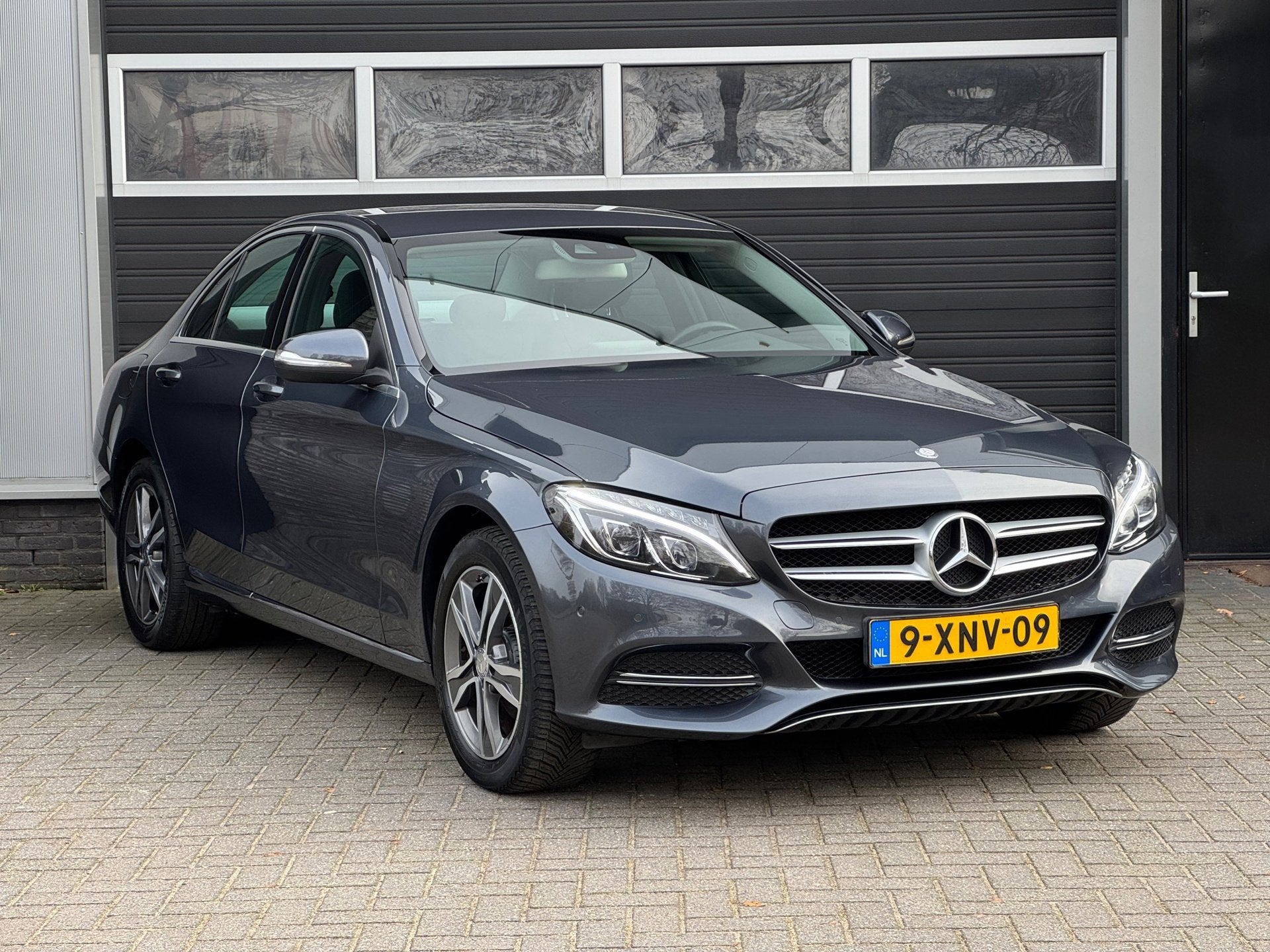 Mercedes-Benz C-klasse 180 Ambition Xenon/Led, Navi, Cruise,, Auto's, Automaat, Euro 6, Automatische klimaatregeling, Bedrijf
