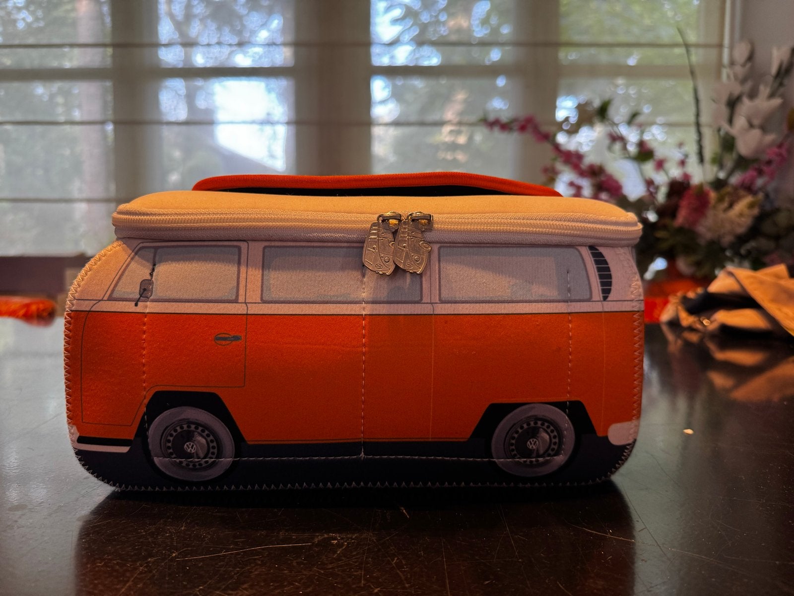 VW T2 Bus toilettas - officieel VW Collection by BRISA, Ophalen of Verzenden, Gebruikt, Oranje, Heer of Dame