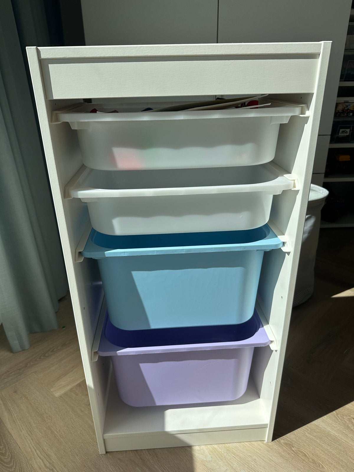 IKEA Trofast opbergkast met bakken, Ophalen, Gebruikt, Kast