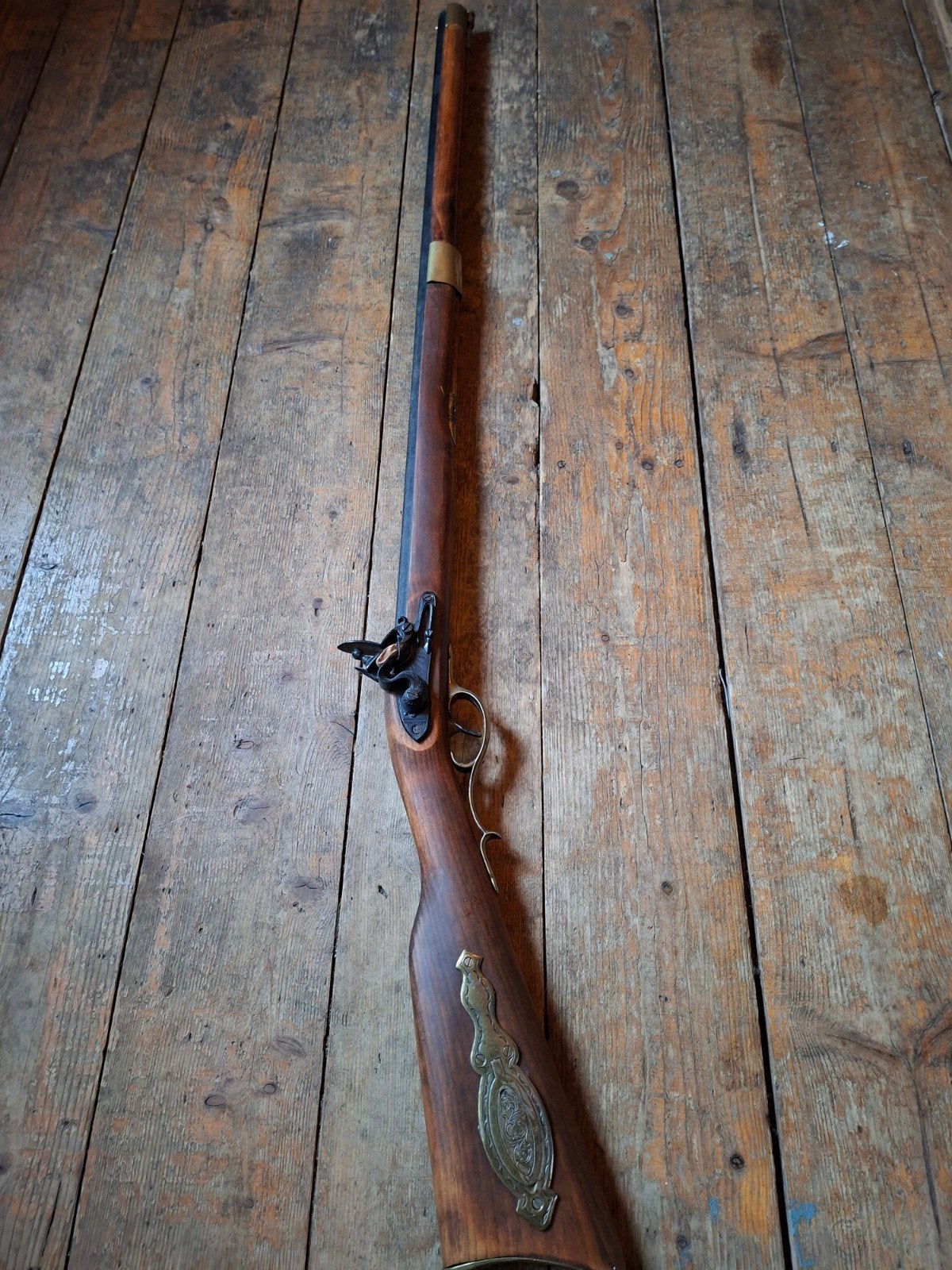 Musket Geweer, decoratief, Verzamelen, Ophalen, Landmacht