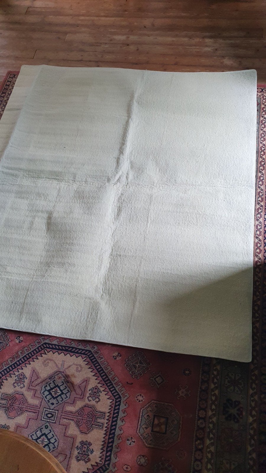 Matrasbeschermer, wit, 180x200, Ophalen, Tweepersoons, 200 cm, 180 cm