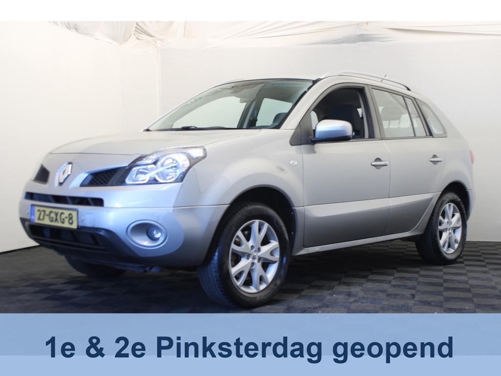 Renault Koleos 2.5 Dynamique Pack Navi (bj 2008), Auto's, Renault, Voorwielaandrijving, Gebruikt, Zwart, 4 cilinders