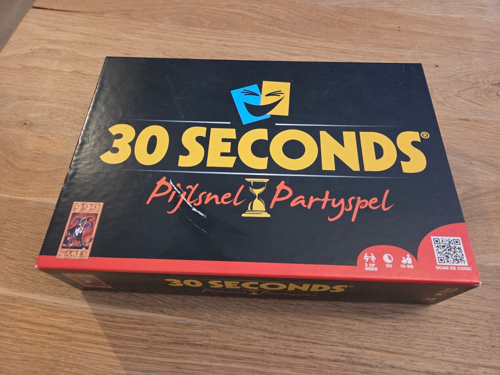 30 seconds, Hobby en Vrije tijd, Gezelschapsspellen | Bordspellen, Ophalen of Verzenden, Zo goed als nieuw