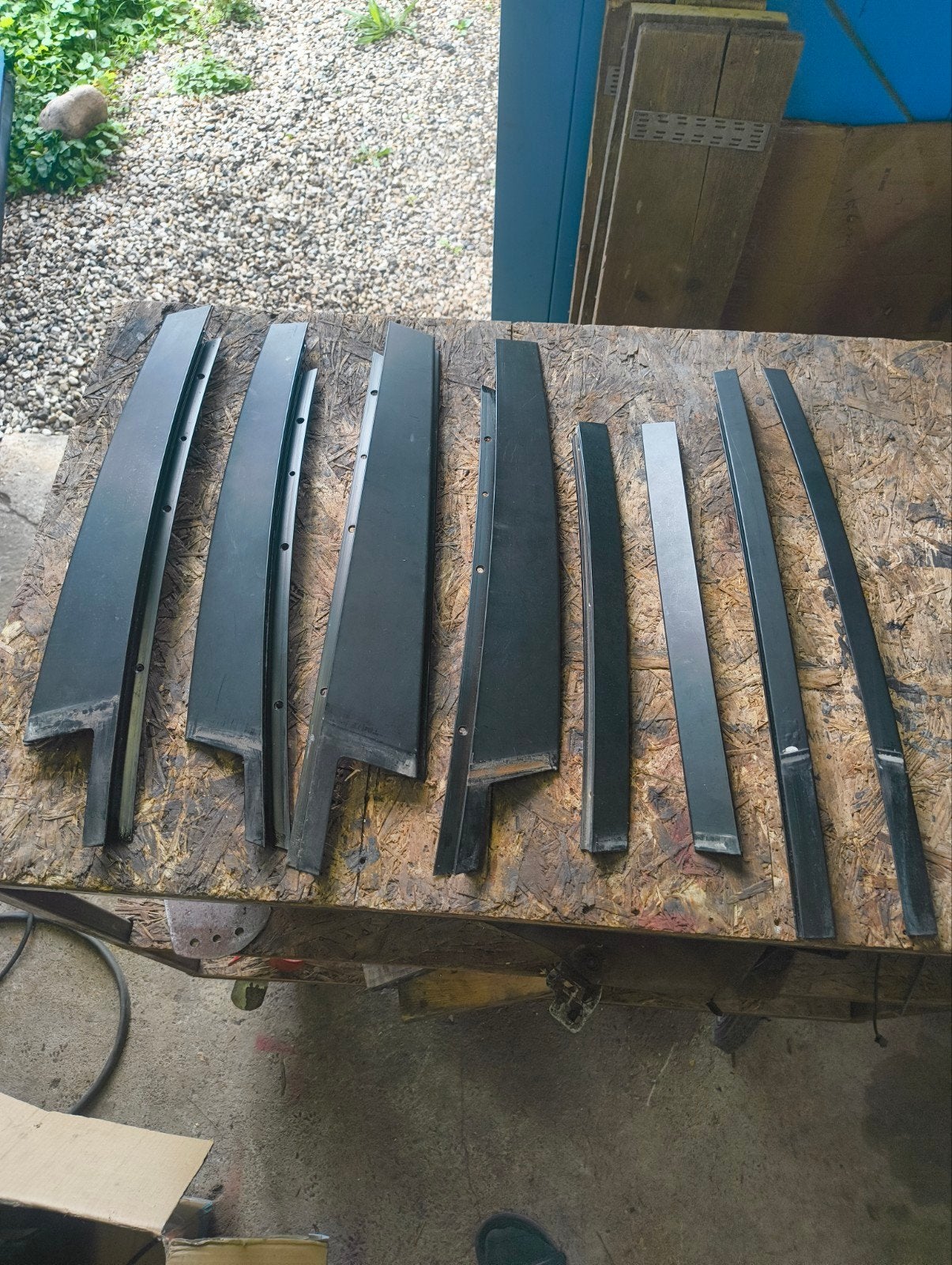 BMW 3 Serie E46 Touring Raam Trim Set Gebruikt, Ophalen of Verzenden, Gebruikt, BMW