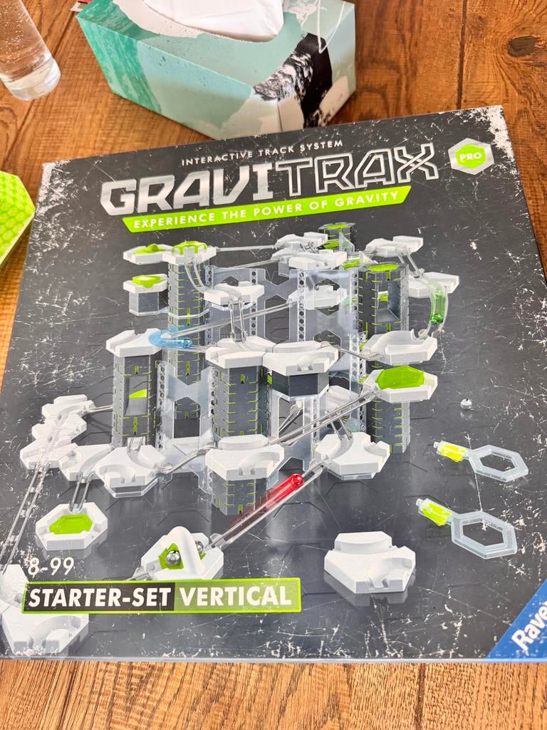 GraviTrax Pro Starter-Set Vertical, Ophalen of Verzenden, Zo goed als nieuw, Overige merken