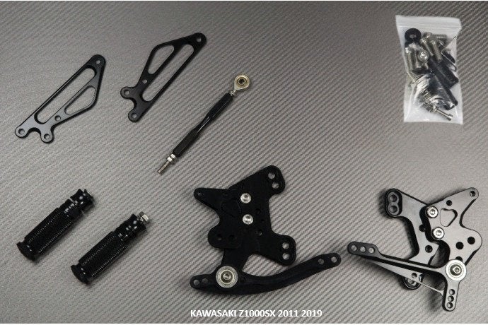 Verstelbare remschakelset KAWASAKI Z1000SX 2011 2019 2017, Ophalen of Verzenden, Nieuw