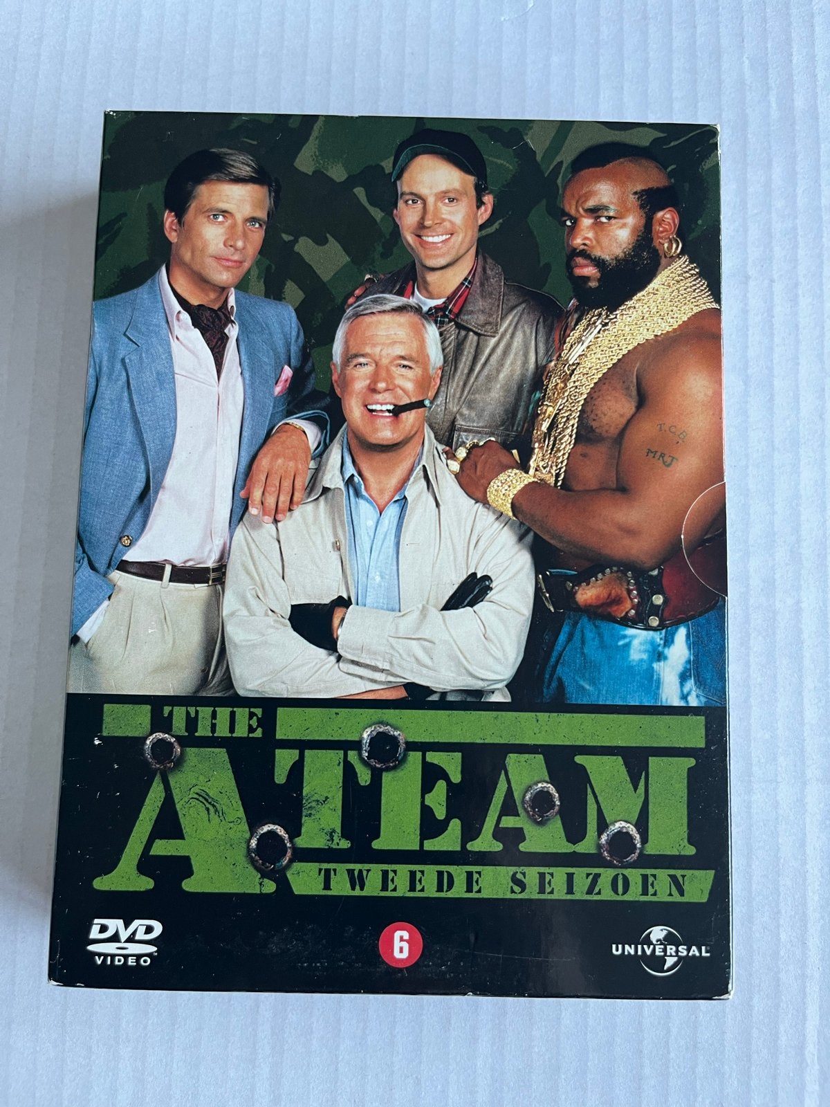 The A-Team - Tweede Seizoen DVD Boxset, Nederlands, Ophalen of Verzenden, Actie en Avontuur, Extra's