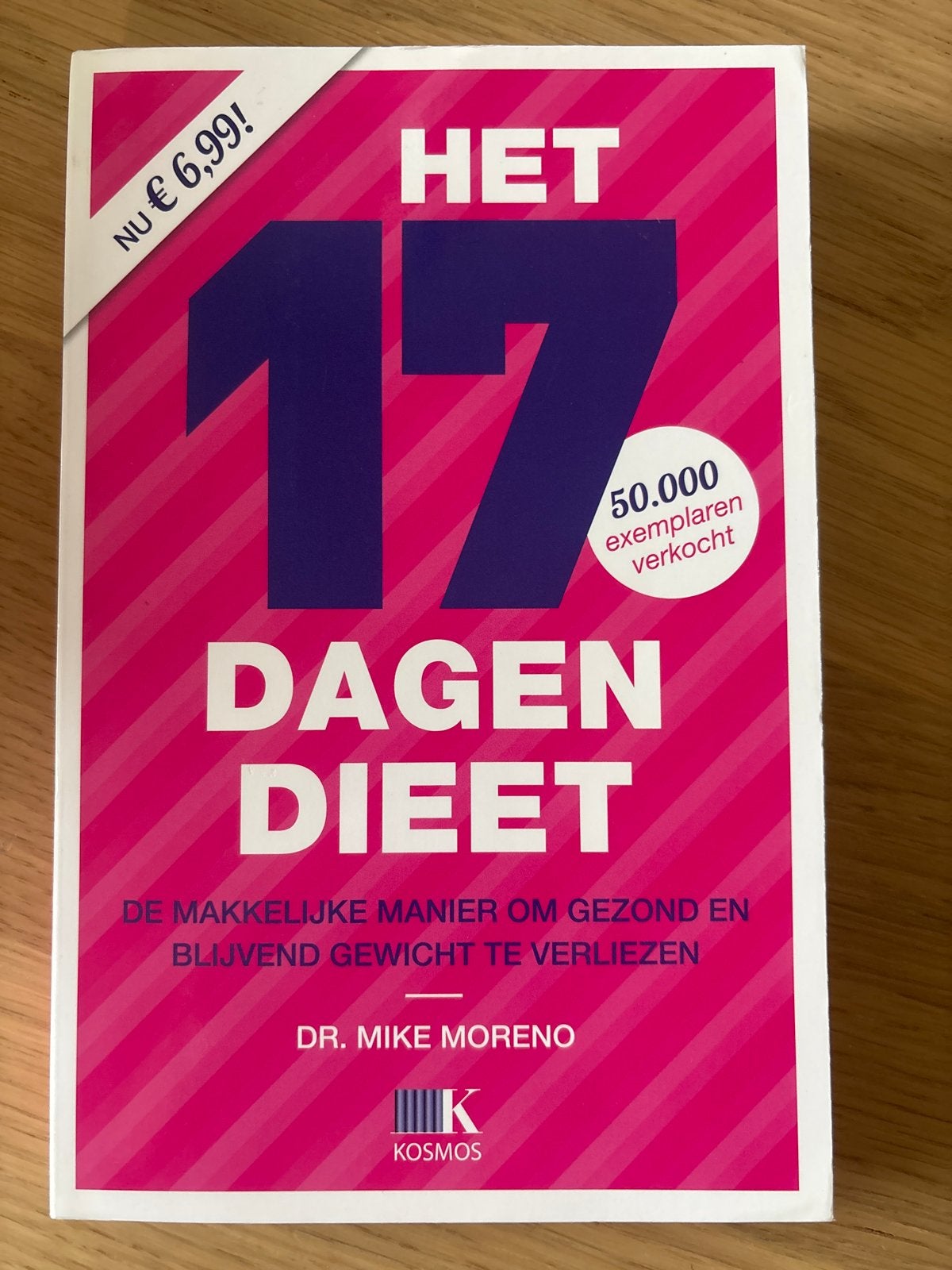 Het 17 Dagen Dieet - Dr. Mike Moreno (Nieuw), Ophalen of Verzenden, Nieuw, Dieet en Voeding