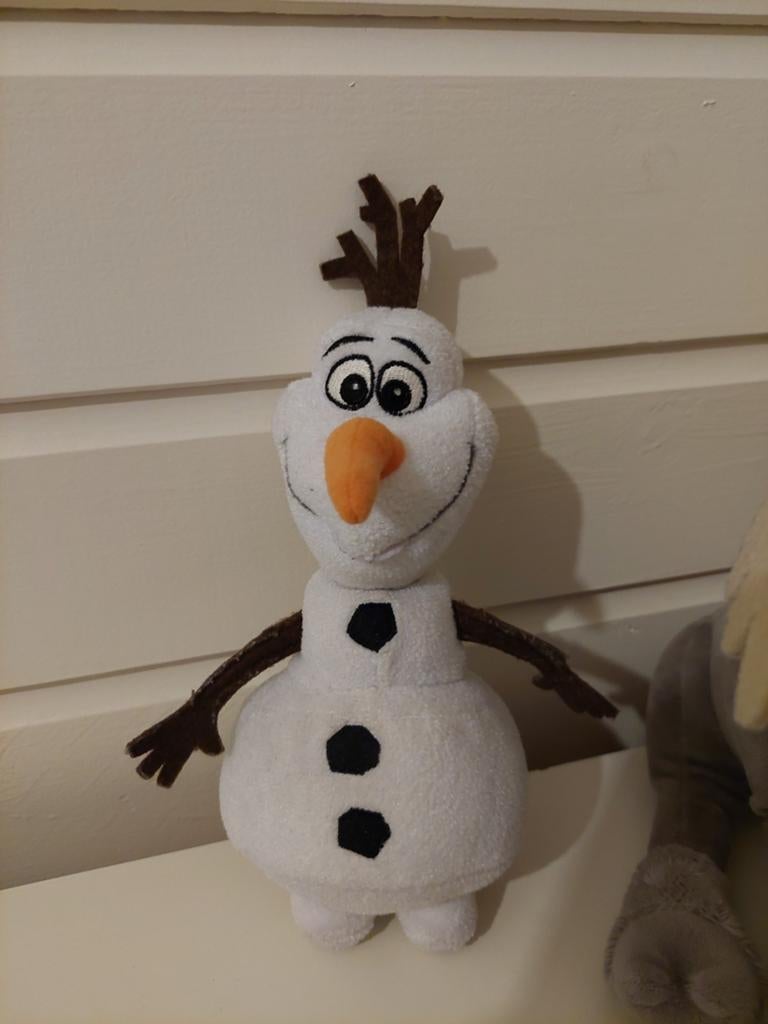 Olaf de sneeuwpop knuffel van Disney Frozen, Kinderen en Baby's, Speelgoed | Knuffels en Pluche, Disney, Overige typen, Ophalen of Verzenden