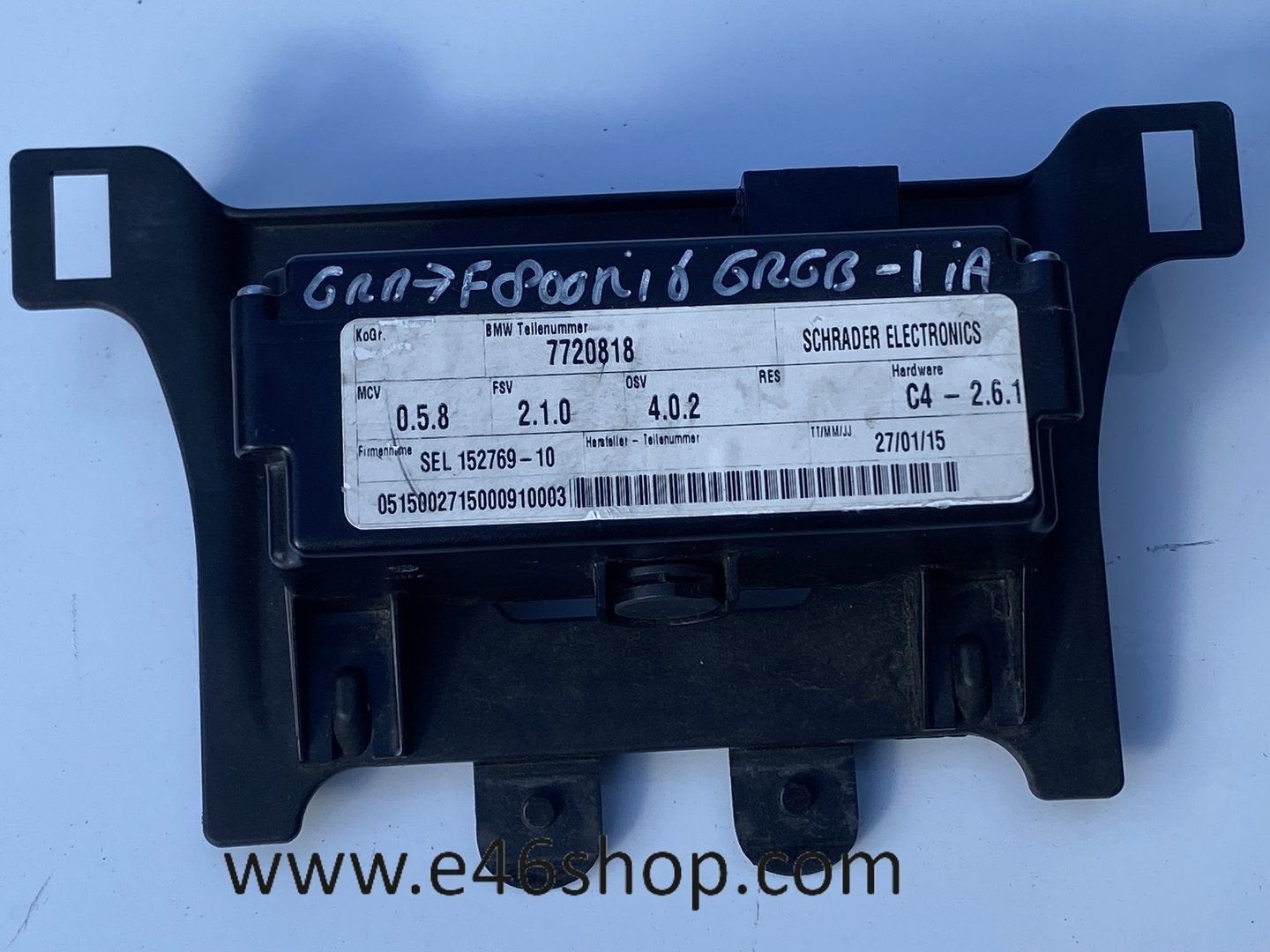 BMW MOTORFIETS BANDENSPANNING MODULE OEM 65757720818 VOOR MO, Motoren, Gebruikt, -, -, Ophalen of Verzenden
