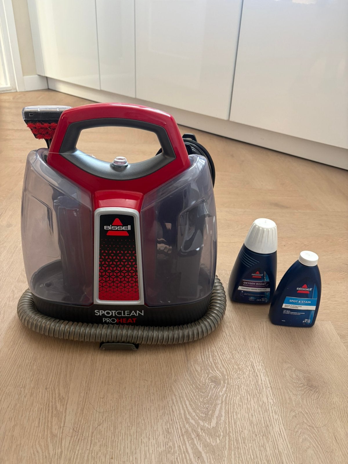 Bissel spotclean pro heat, Ophalen, Zo goed als nieuw