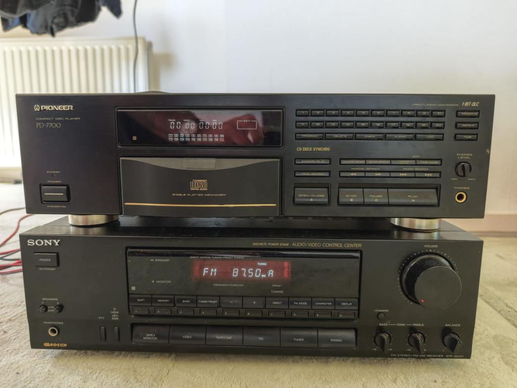 Sony RDS-EON Tuner, Ophalen, Gebruikt