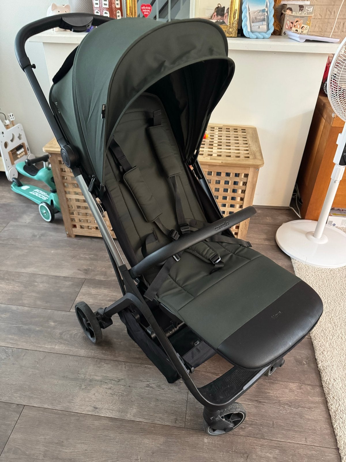 Carrello Nova kinderwagen - Zo goed als nieuw, Ophalen, Zo goed als nieuw, Overige merken, Voetenzak