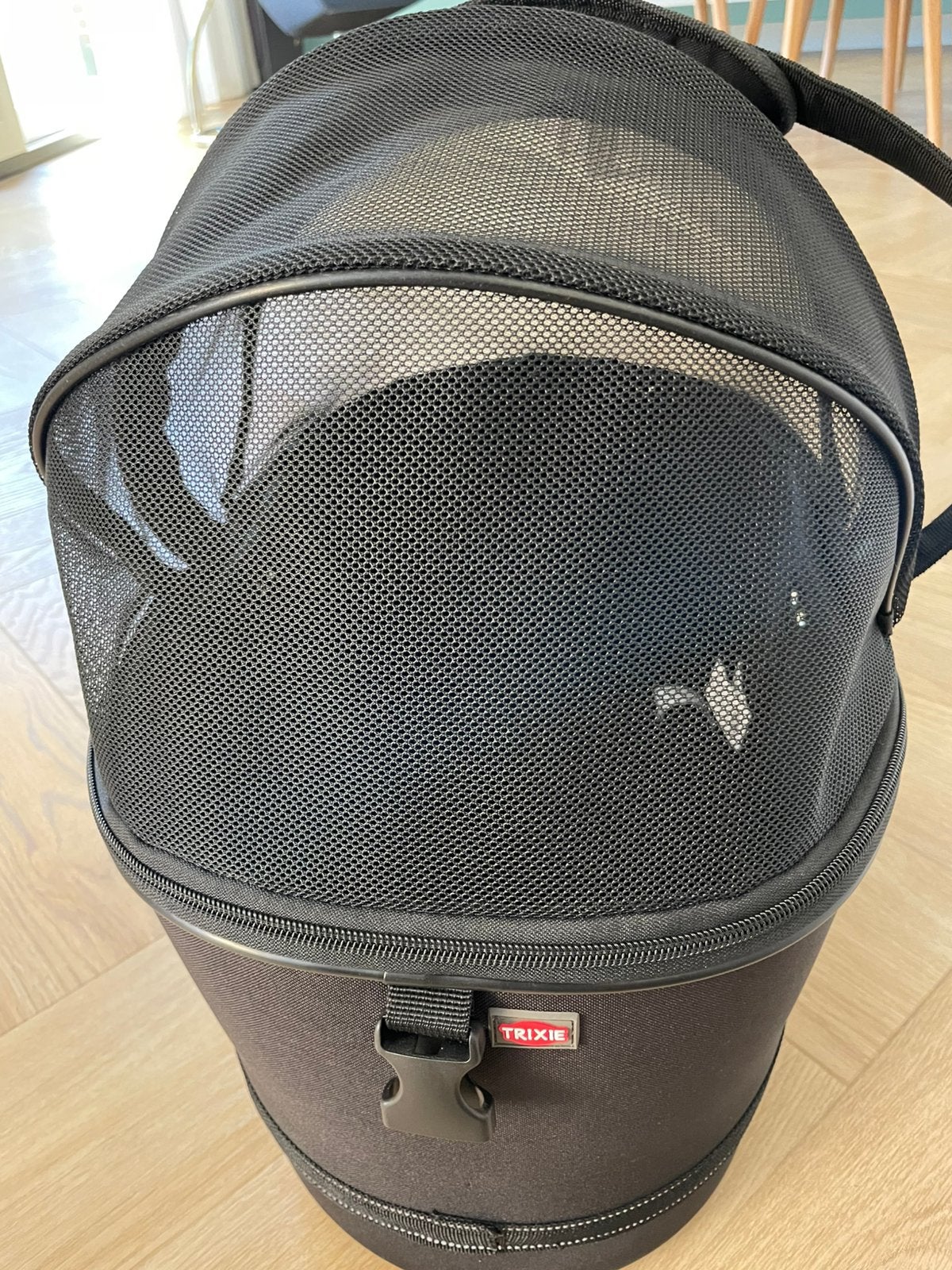 Hondenfietsmand Trixie 6 kg, Ophalen, Zo goed als nieuw, Fietsmand