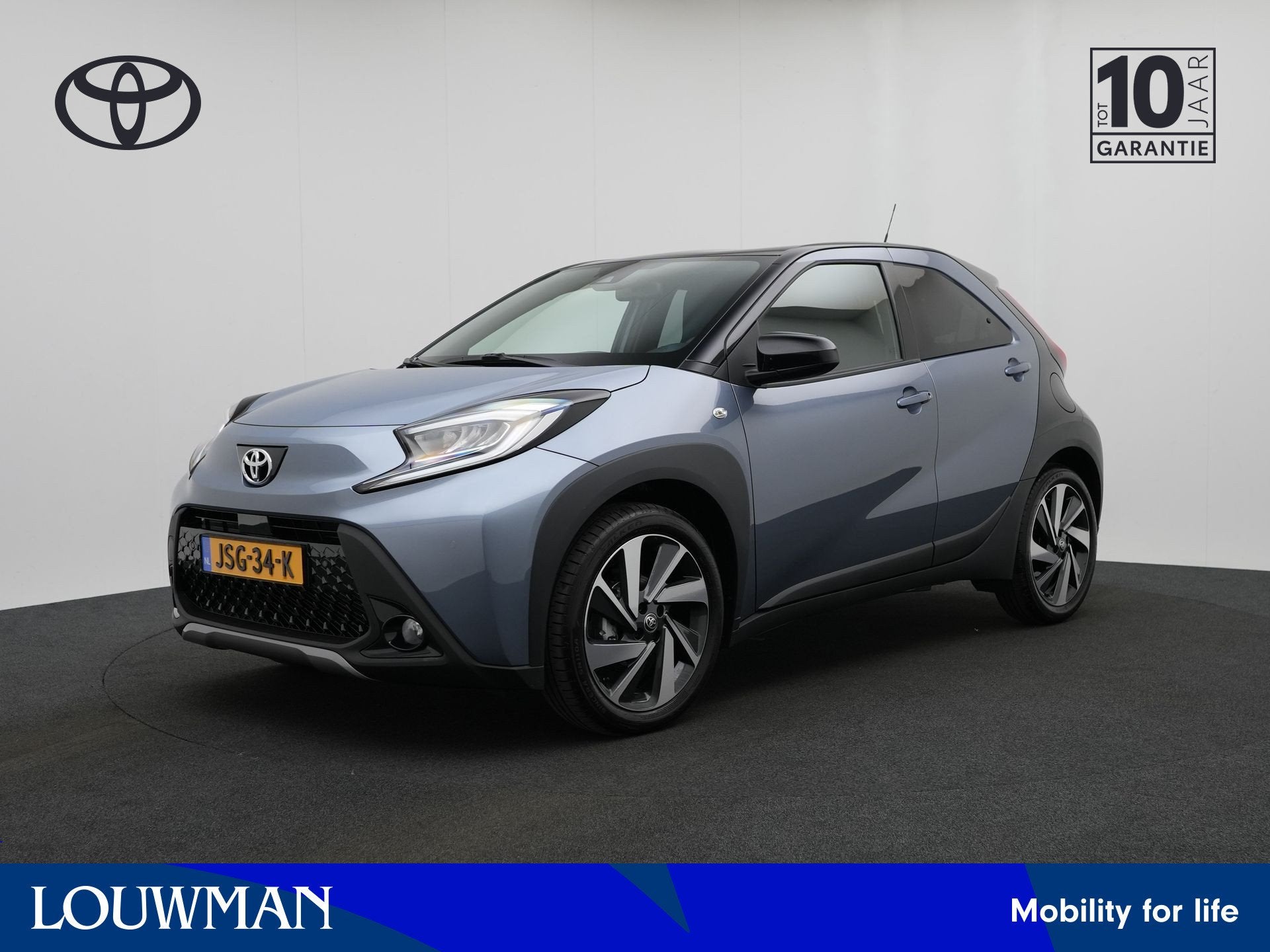 Toyota Aygo X 1.0 VVT-i MT Envy (bj 2025), 12 maanden, Stof, 4 stoelen, Origineel Nederlands