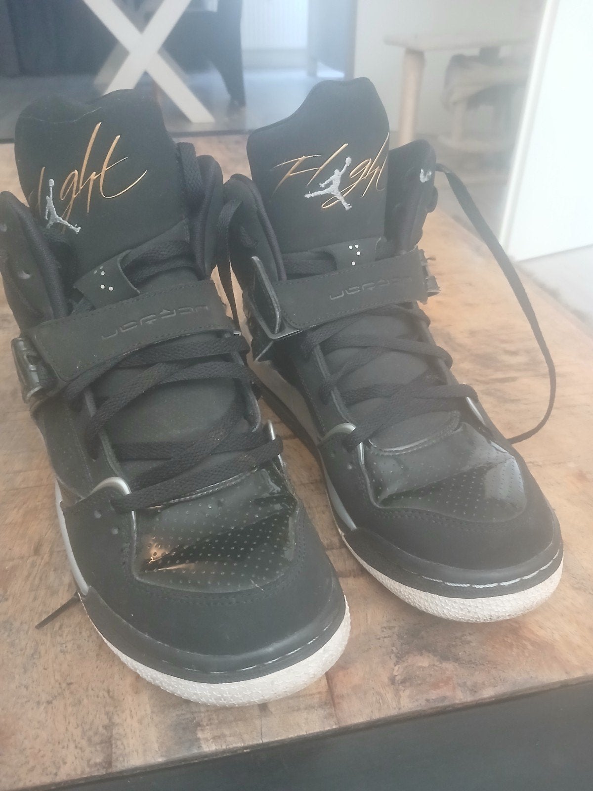Nike air Jordan, Zwart, Ophalen of Verzenden, Nike Air Jordan, Sneakers of Gympen