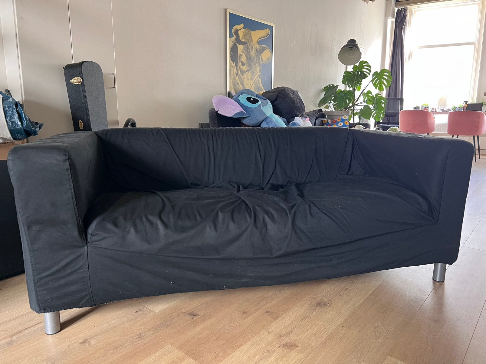 Couch, Ophalen of Verzenden, Zo goed als nieuw, Tweepersoons