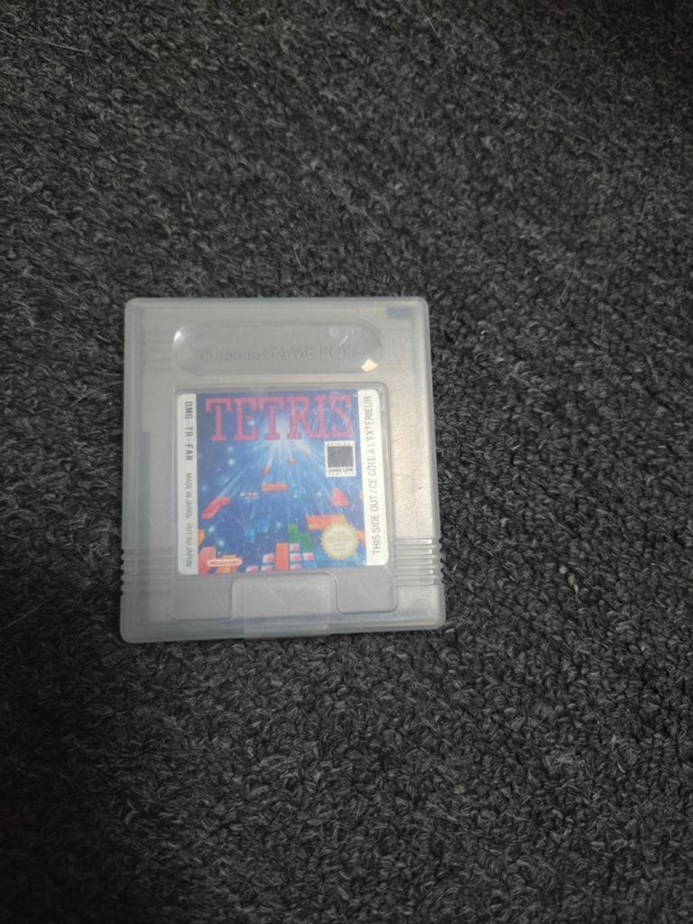 Tetris Game Boy Classic - Origineel Nintendo Spel, Spelcomputers en Games, Puzzel en Educatief, Gebruikt, 1 speler, Ophalen of Verzenden