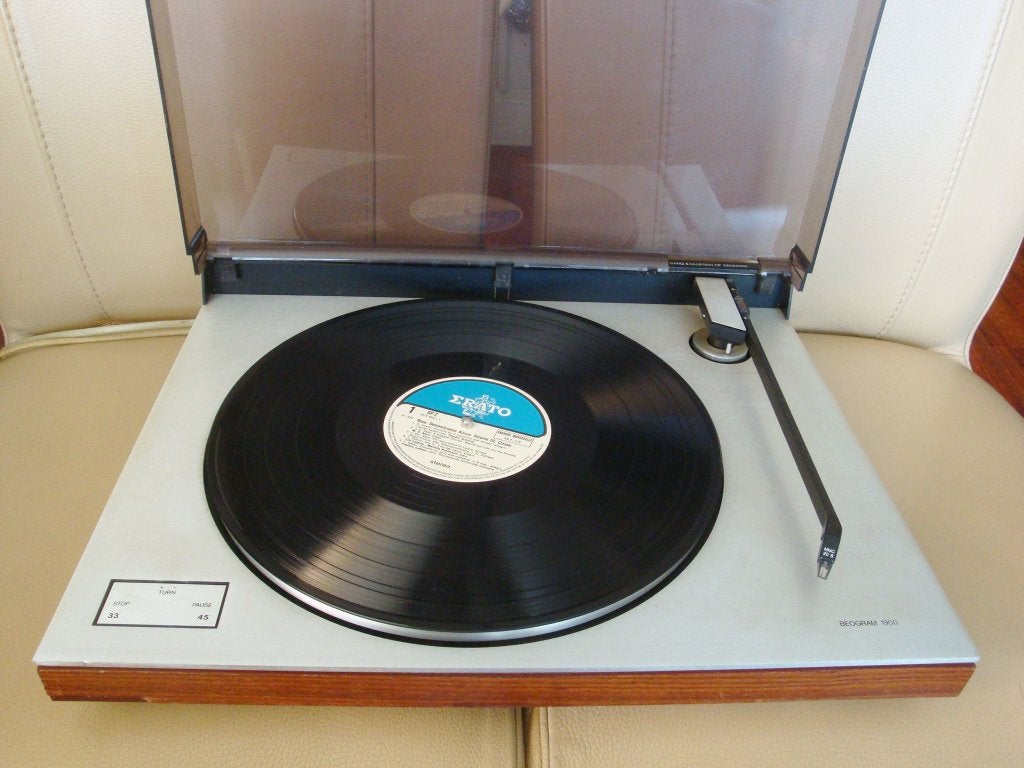 Mooie Bang & Olufsen Beogram 1900 platenspeler MMC20S, Audio, Tv en Foto, Platenspelers, Gebruikt, Automatisch, Platenspeler, Ophalen