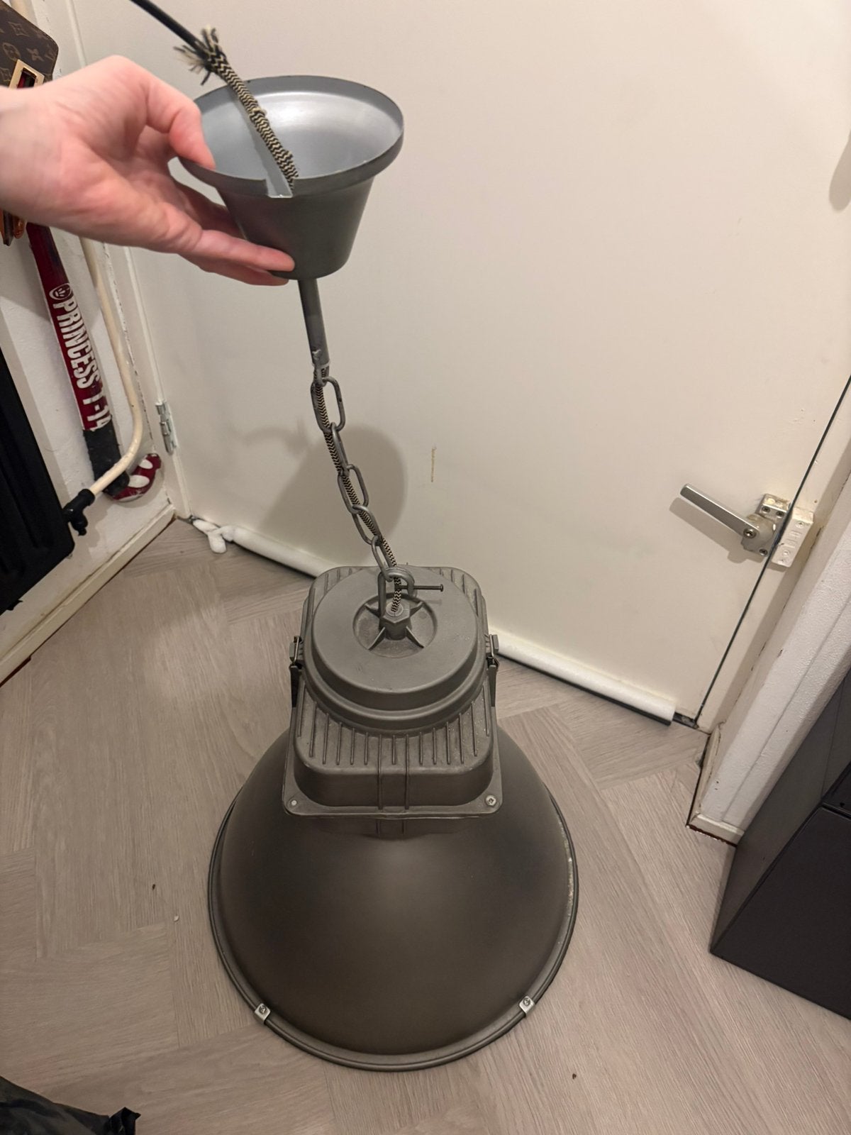 Lamp, Ophalen, Zo goed als nieuw, Minder dan 100 cm