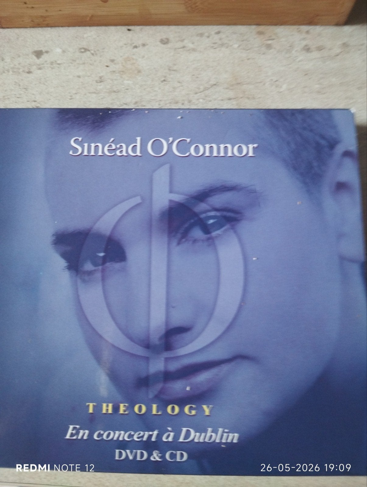 SINÉAD CONNOR. THEOLOGY DVD/CD LIVE DUBLIN, Ophalen of Verzenden