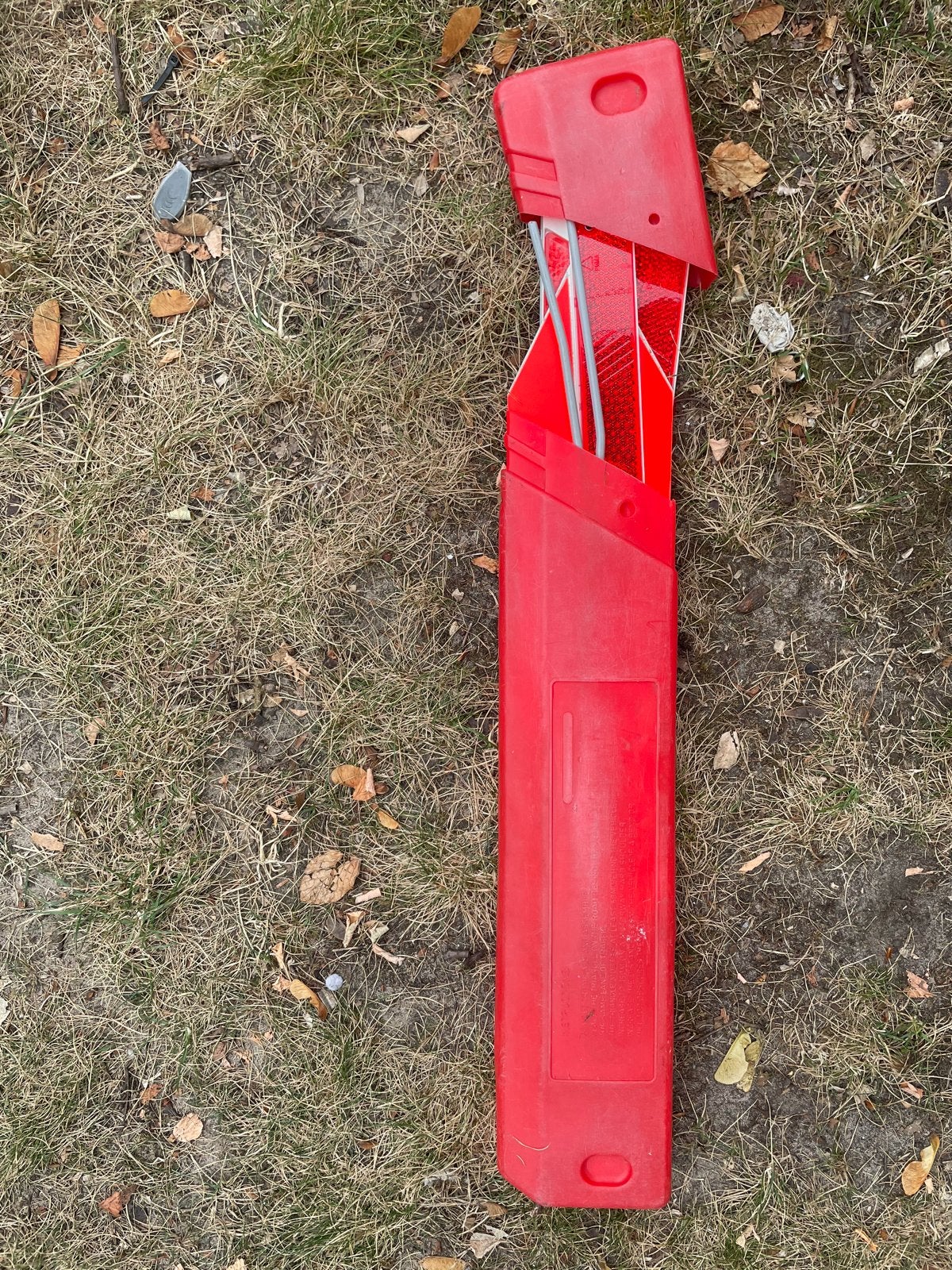 Gevarendriehoek, Auto diversen, Ophalen, Gebruikt