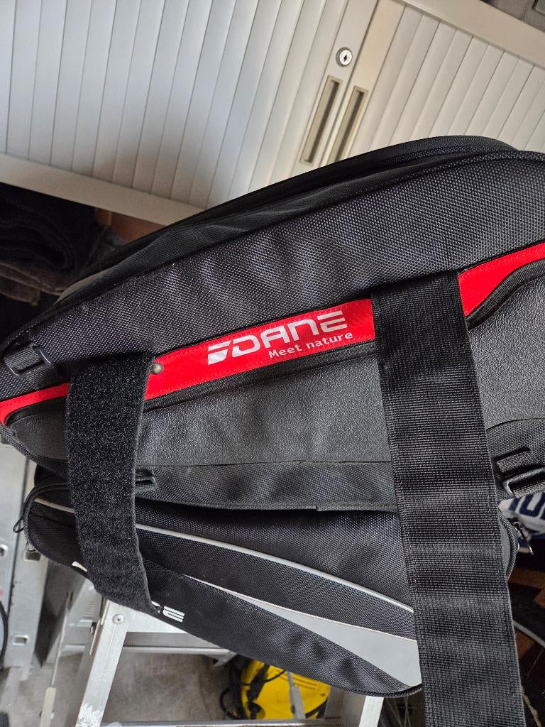 Zijtassen Dane voor naked bike, Motoren, Kleding | Motorkleding, Overige merken, Heren, Ophalen of Verzenden, Broek | textiel