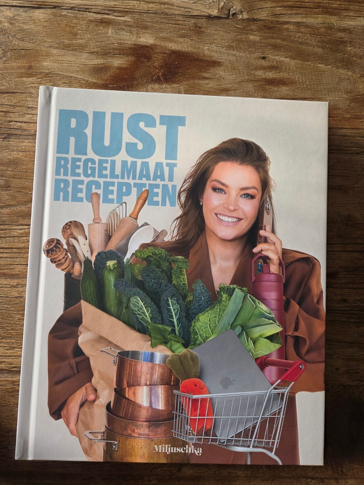 Rust, Regelmaat, Recepten kookboek - Miljuschka Witzenhausen, Miljuschka Witzenhausen, Gezond koken, Nieuw, Ophalen of Verzenden