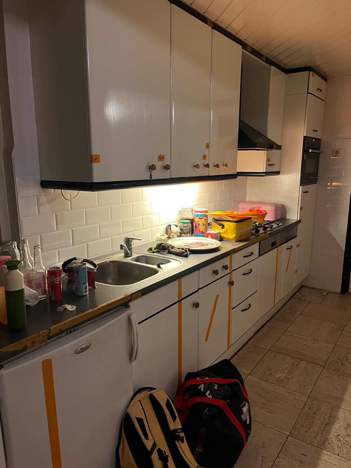Keuken, Ophalen, Gebruikt, Dubbelwandige keuken