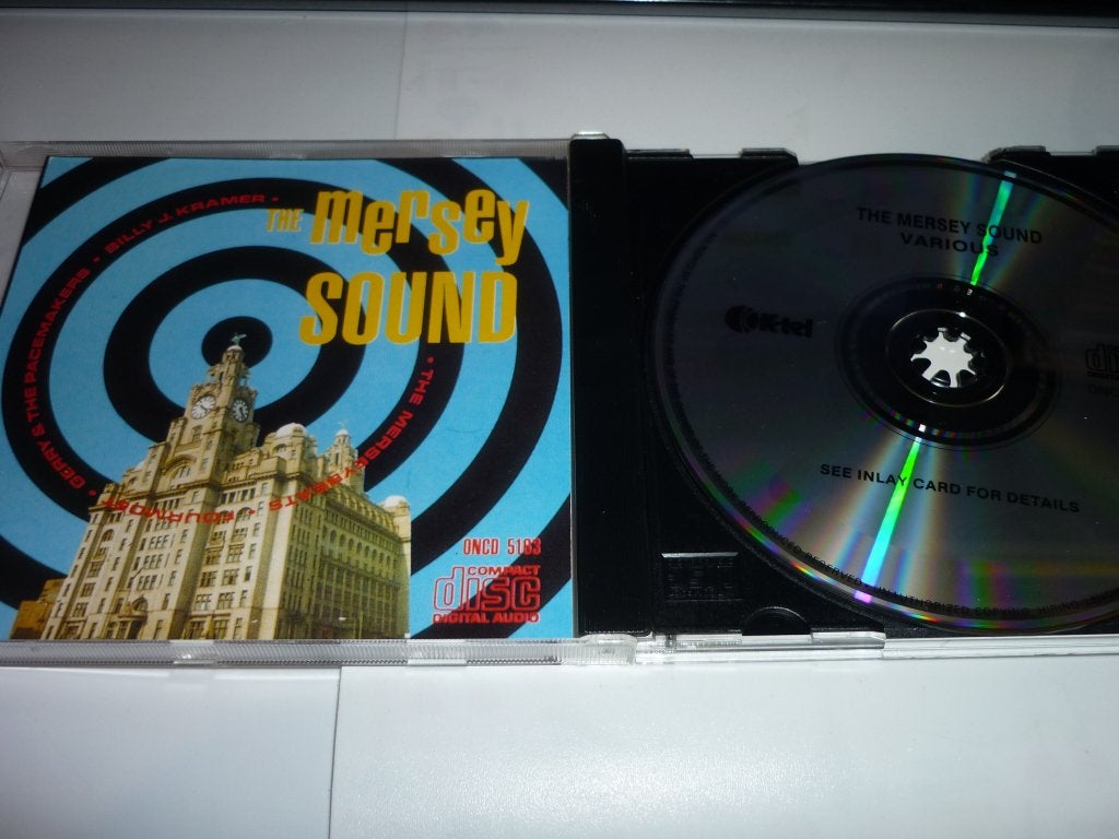 The Mersey Sound CD - Diverse artiesten, Gebruikt, Verzamelalbum, Verzenden, Pop