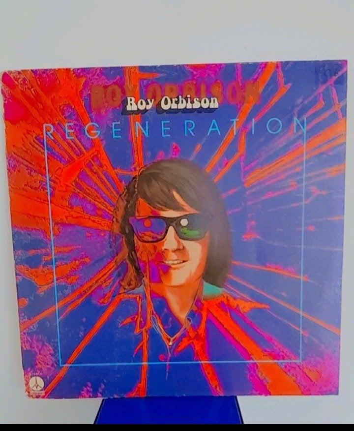 Roy Orbison - Regeneration LP (1977), LP, Gebruikt, Ophalen of Verzenden, 12 inch