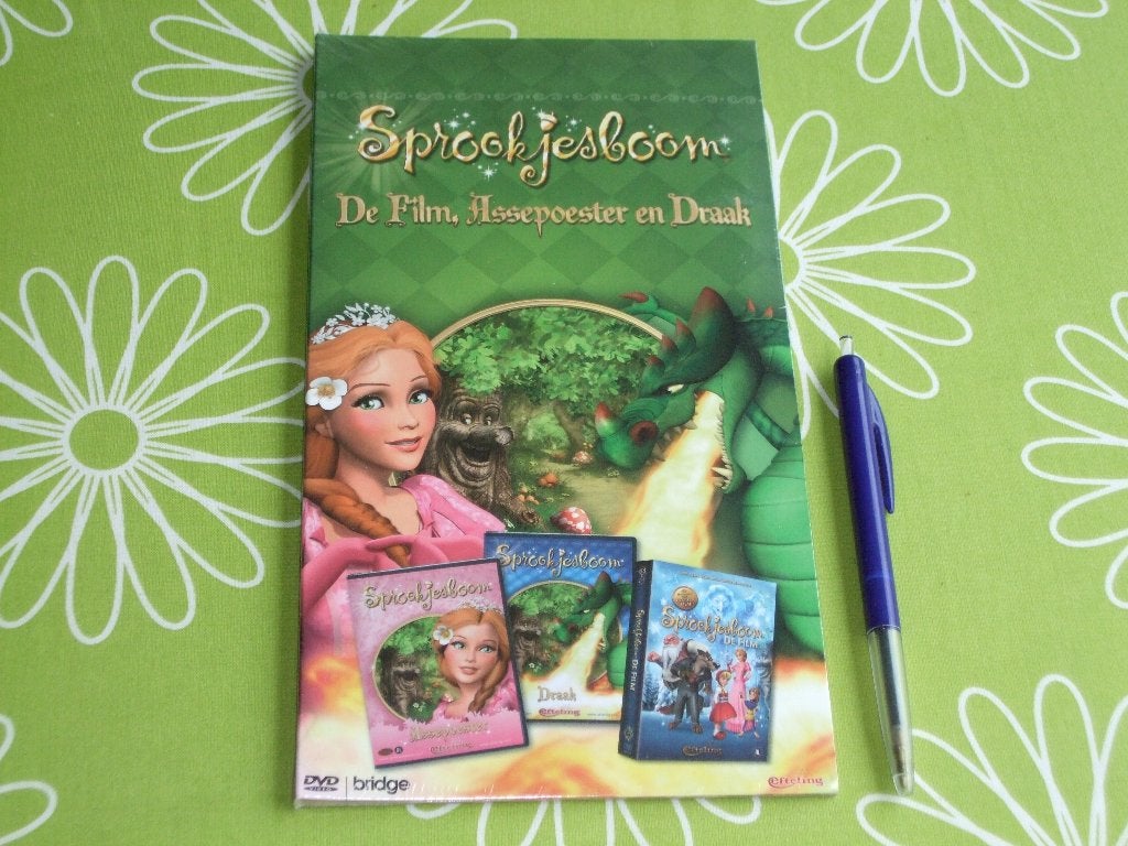 Nieuw in seal: Sprookjesboom: De film, Assepoester, de Draak, Cd's en Dvd's, Alle leeftijden, Ophalen of Verzenden, Nieuw in verpakking