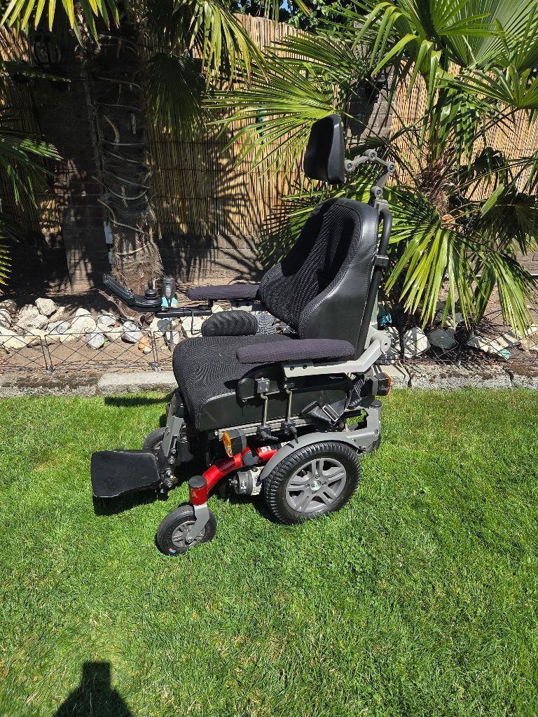 Dietz Sango slimline elektrische Rolstoel full options, Diversen, Ophalen, Zo goed als nieuw, Elektrische rolstoel