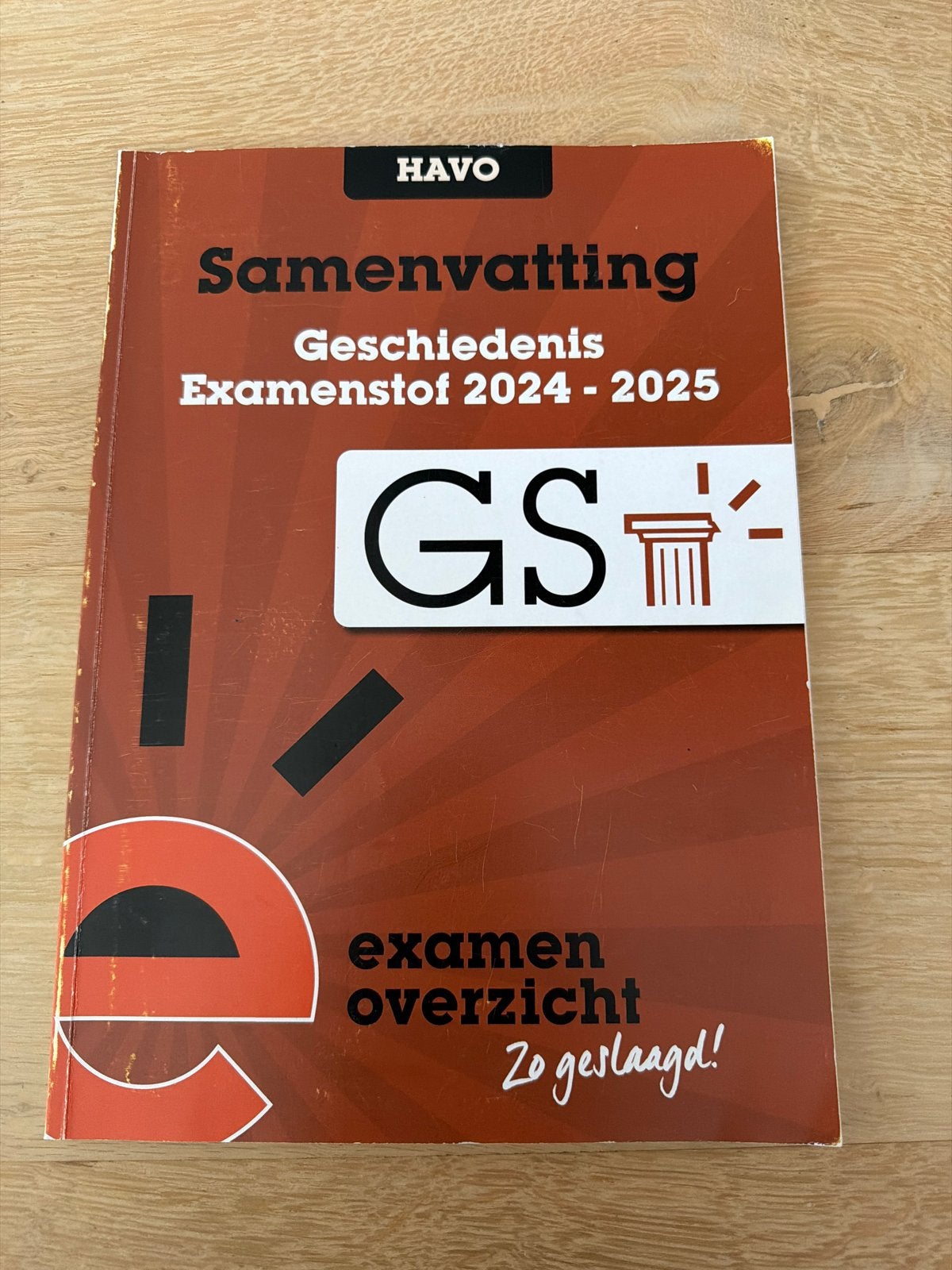 Samenvatting Geschiedenis HAVO Examenstof 2024-2025, Ophalen of Verzenden, Gelezen, HAVO, Geschiedenis
