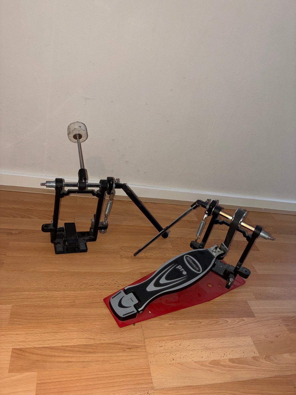 Cajon base drum voetpedaal set - Millenium Pro, Ophalen of Verzenden, Gebruikt, Overige merken