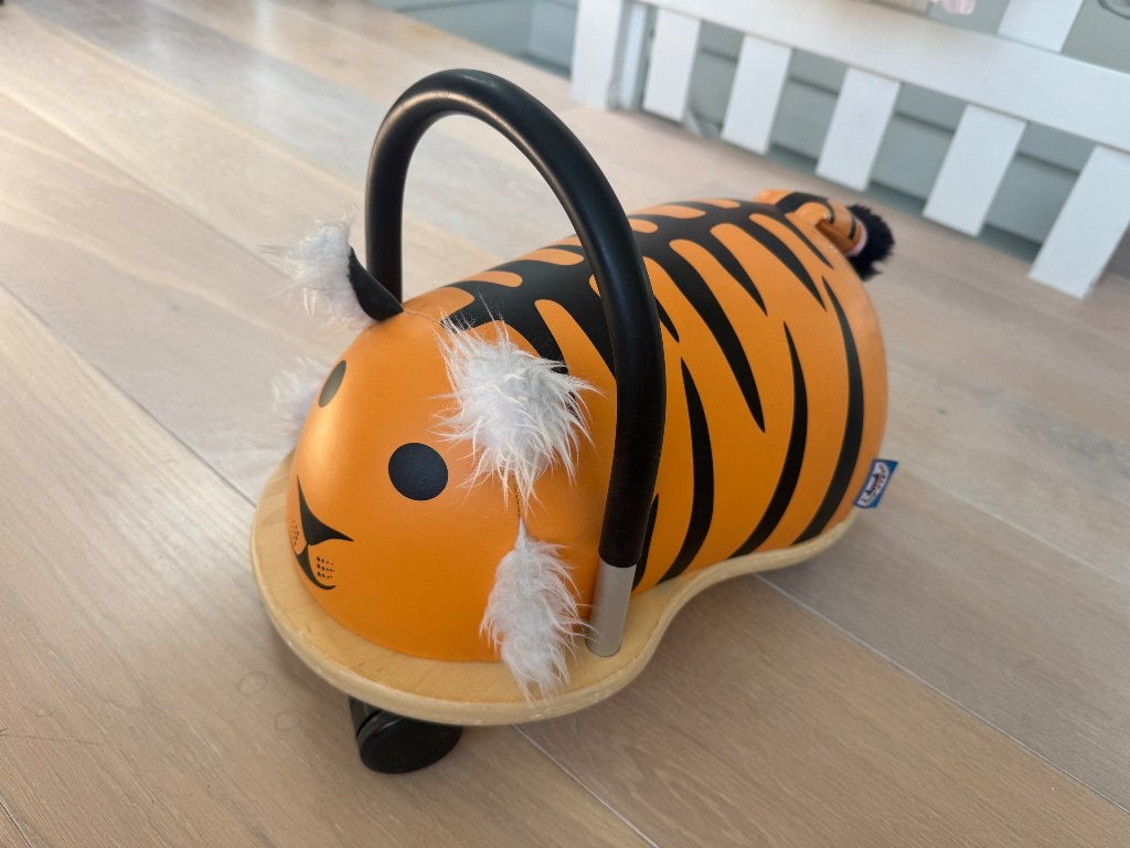 Wheely bug tijger, Ophalen, Zo goed als nieuw, Loopvoertuig