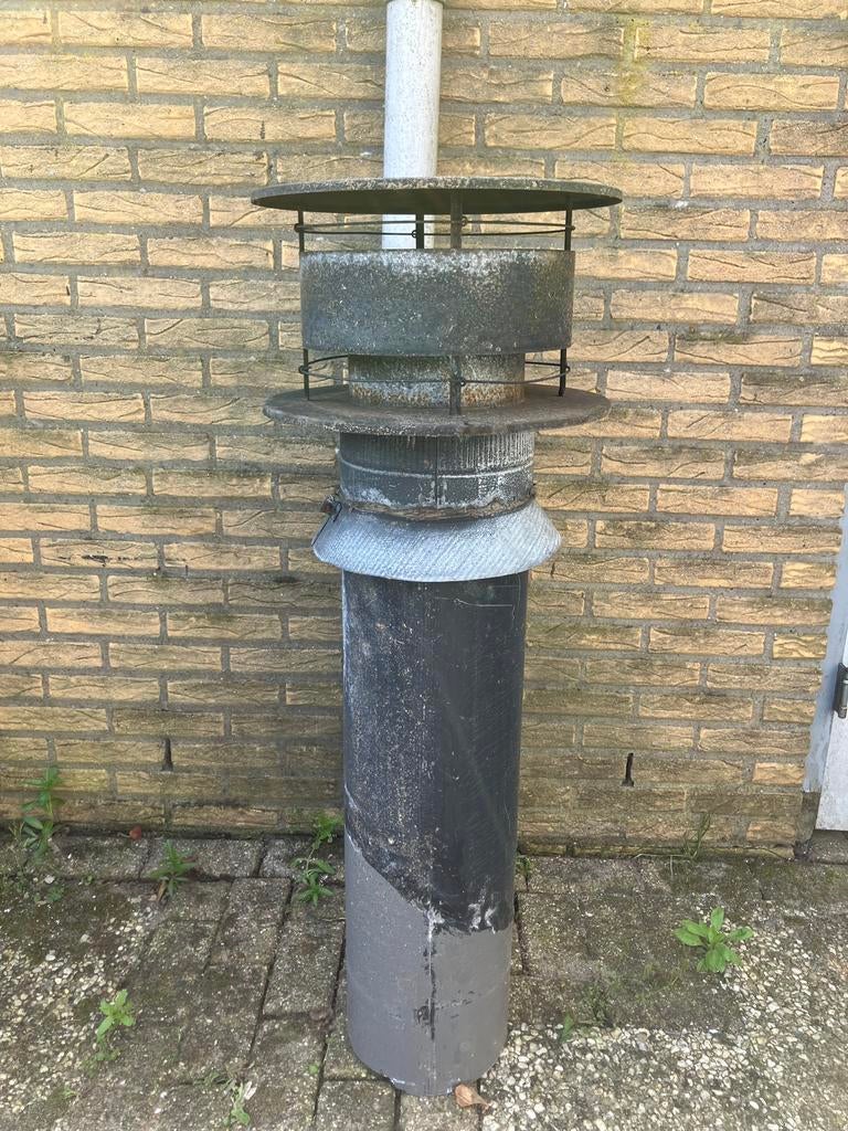 Rookgasafvoer, Ophalen, Gebruikt